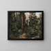 In the Sassafras Valley, Victoria - Isaac Whitehead — framed artwork on a wall