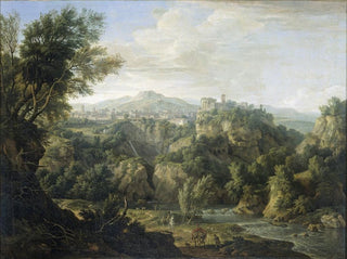 View of Tivoli - Isaac de Moucheron — artwork view