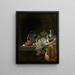 Luxurious Still Life - Isaac van Kipshaven — framed artwork on a wall