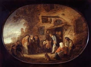 The May Bride - Isaac van Ostade — artwork view