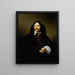 Martijn Gaertz - Isaack Luttichuys — framed artwork on a wall