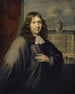 Portrait of Cornelis le Gouche 1638-1681 - Isaack Luttichuys — artwork view
