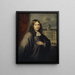 Portrait of Cornelis le Gouche 1638-1681 - Isaack Luttichuys — framed artwork on a wall