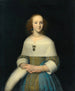 Portrait of a Young Woman - Isaack Luttichuys — artwork view