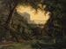 River landscape with nude sailor - Isaak Fürstenberger — artwork view