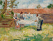 Les blanchisseuses - Isaak Izrailevich Brodsky — artwork view