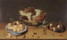 still life with fruits and flowers - Isaak Soreau — artwork view