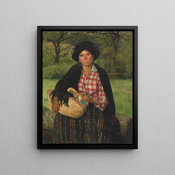 Zillah Lee Hawker - Isabel Codrington — framed artwork on a wall