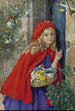 The Little Red Riding Hood - Isabel Naftel — artwork view