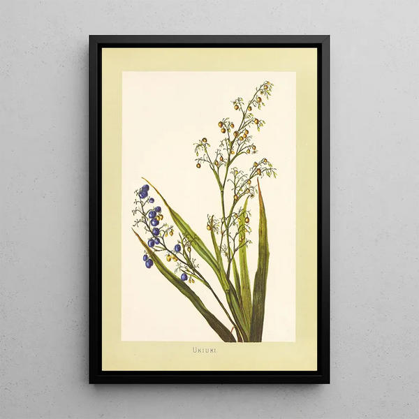 Ukiuki Painting - Isabella McHutcheson Sinclair — framed artwork on a wall
