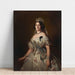 Reproduction of the painting Isabelle, Queen of Spain - Franz Xaver Winterhalter