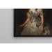 Reproduction of the painting Isabelle, Queen of Spain - Franz Xaver Winterhalter