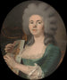 Portrait painting of presumed Rosalie Dugazon 1755-1821 singer - Isabelle Pinson — artwork view