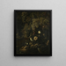 Raisins, fleurs et animaux - Isaac Vromans — framed artwork on a wall
