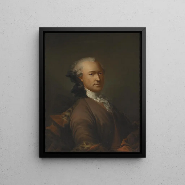 Georg Wilhelm Sillén Royal Secretary - Isak Wacklin — framed artwork on a wall
