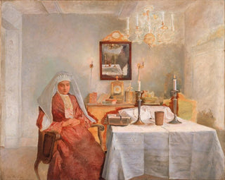 Friday evening - Isidor Kaufmann — artwork view