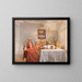 Friday evening - Isidor Kaufmann — framed artwork on a wall