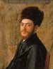 Man with a Fur Hat - Isidor Kaufmann — artwork view