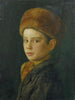 Portrait of a Boy - Isidor Kaufmann — artwork view
