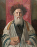 Portrait of a Rabbi - Isidor Kaufmann — artwork view