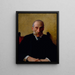 Portrait of Isidor Gewitsch - Isidor Kaufmann — framed artwork on a wall