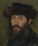 Portrait of a man with streimel - Isidor Kaufmann — artwork view