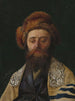 Portrait of a Rabbi with Tallit - Isidor Kaufmann — artwork view