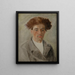 Study of a Hasidic man - Isidor Kaufmann — framed artwork on a wall
