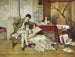 The Flirtatious Tutor - Isidor Kaufmann — artwork view