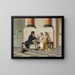 The Young Cavalier - Isidor Kaufmann — framed artwork on a wall