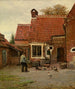 Chez mon voisin - Isidore Meyers — artwork view