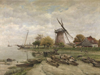 L'Escaut à Mariekerke - Isidore Meyers — artwork view