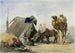 An Arab encampment - Isidore Pils — artwork view