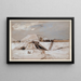 Snowy Fort - Isidore Pils — framed artwork on a wall