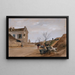 The Point of the Day February 1871 - Isidore Pils — framed artwork on a wall