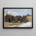 The Bastion 63 - Isidore Pils — framed artwork on a wall