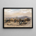 Les Buttes-Chaumont - Isidore Pils — framed artwork on a wall