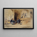 Mobiles sous le viaduc d'Auteuil - Isidore Pils — framed artwork on a wall