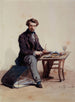 Portrait of the artist - Isidore Pils — artwork view
