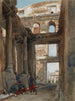 Ruins of the Tuileries July 7, 1871 - Isidore Pils — artwork view