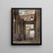Ruins of the Tuileries July 7, 1871 - Isidore Pils — framed artwork on a wall