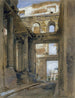 Ruins of the Tuileries Palace - Isidore Pils — artwork view