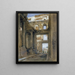 Ruins of the Tuileries Palace - Isidore Pils — framed artwork on a wall