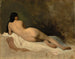 Study of a reclining nude - Isidore Pils — artwork view