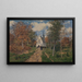 Chapel in the Campine - Isidore Verheyden — framed artwork on a wall