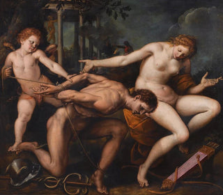 Allegory of Love and Wisdom - Isidoro Bianchi — artwork view