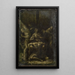 Piéta - Isidoro Bianchi — framed artwork on a wall