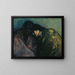 Difficulty - Isidre Nonell — framed artwork on a wall