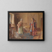 The First Reverence - Israel Pass — framed artwork on a wall