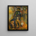 The Matchmaker - Issachar Ber Ryback — framed artwork on a wall